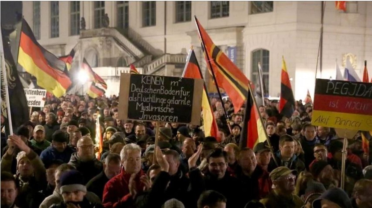 Why is Germany failing to meet its goals in combating anti-Muslim racism?