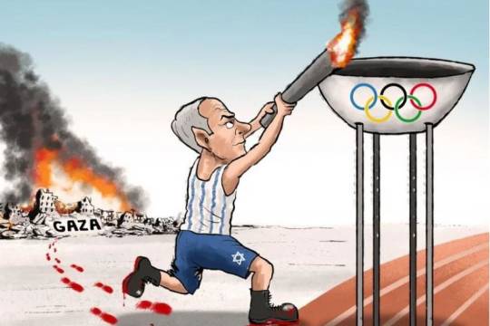 olympics against genocide 2