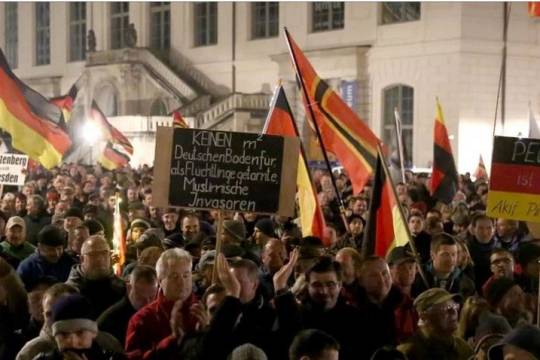 Why is Germany failing to meet its goals in combating anti-Muslim racism?