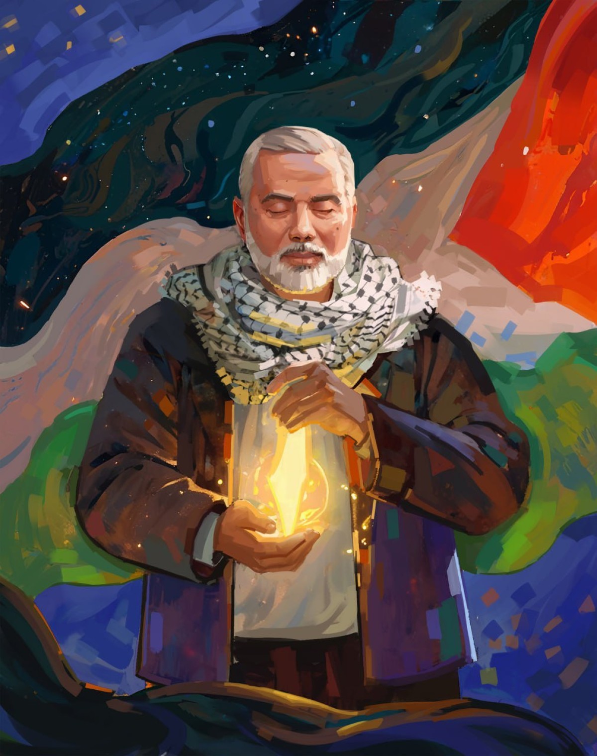 HANIYEH WAS A FREEDOM FIGHTER