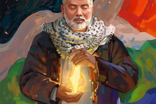 HANIYEH WAS A FREEDOM FIGHTER