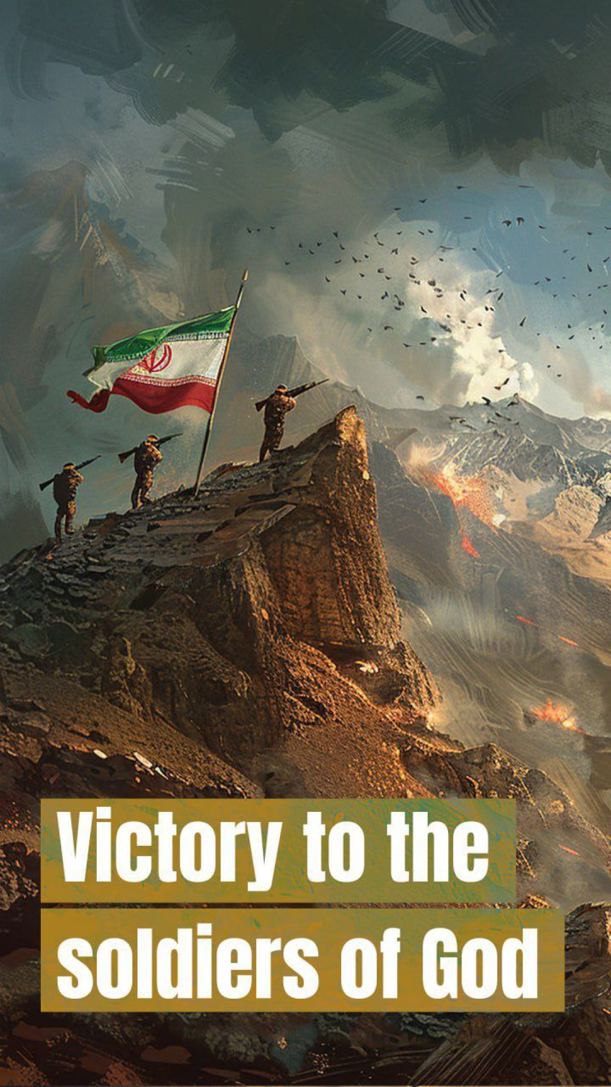 Victory to the soldiers of God