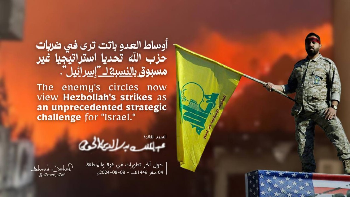 Hezbollah's strikes as an unprecedented strategic challenge for Israel