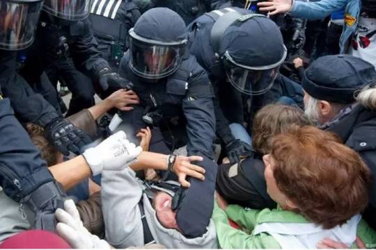 Allegations of Excessive Police Violence Against Protests in Germany