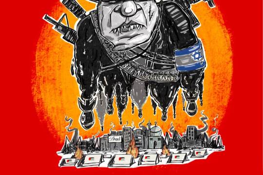 The Zionist regime isn't a state but rather a gang of terrorists