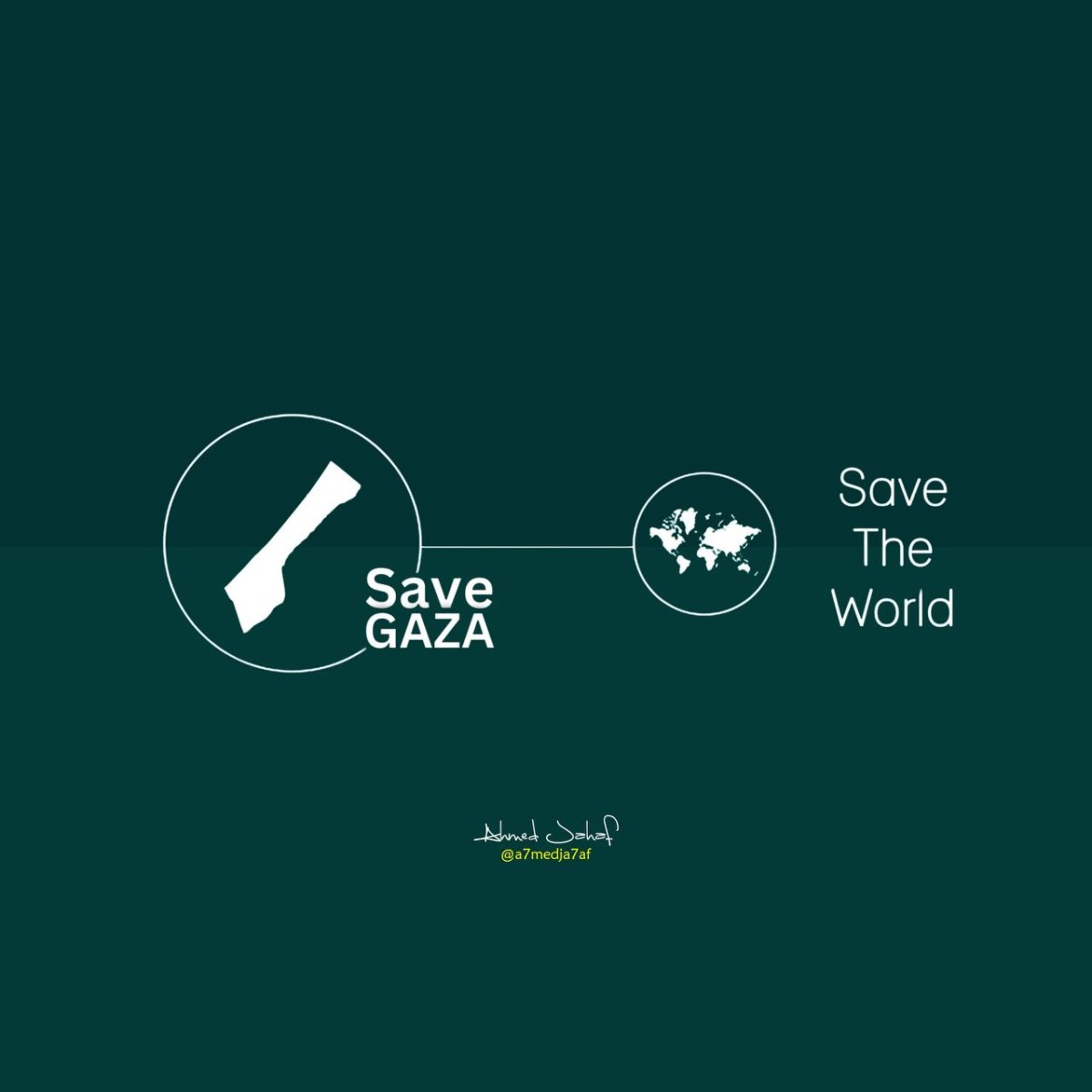 Save GAZA = Save The World