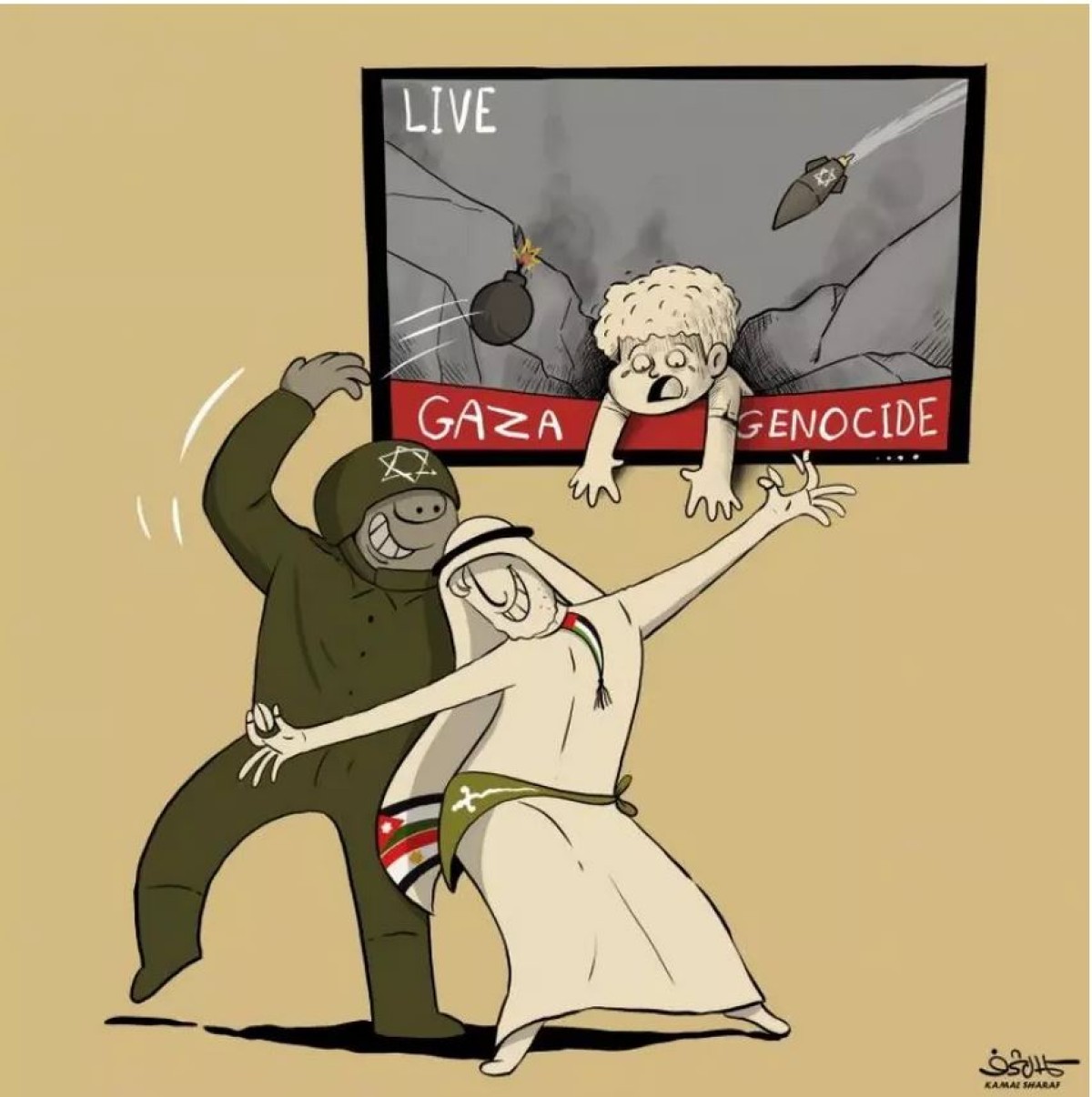 The Arab response to the genocide in Gaza