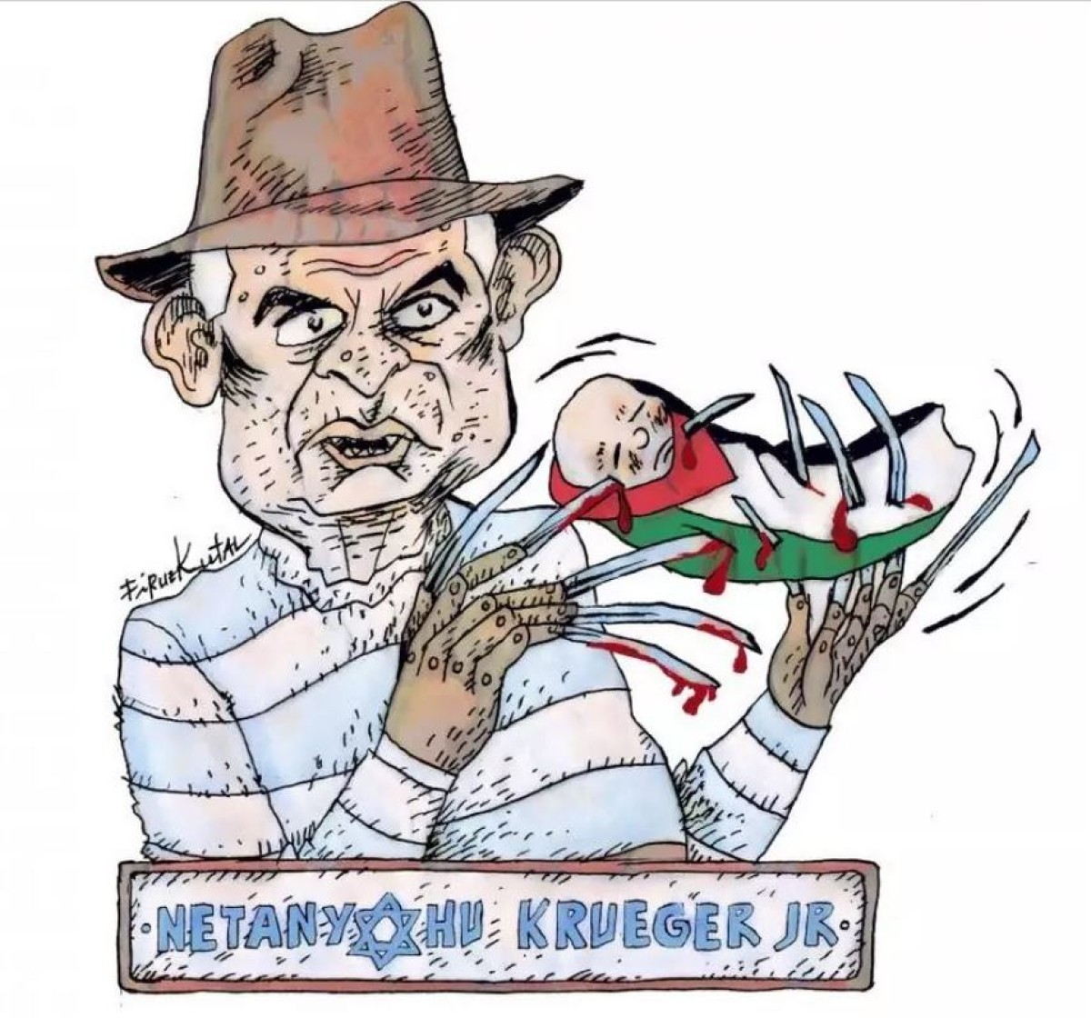 Netanyahu Krueger