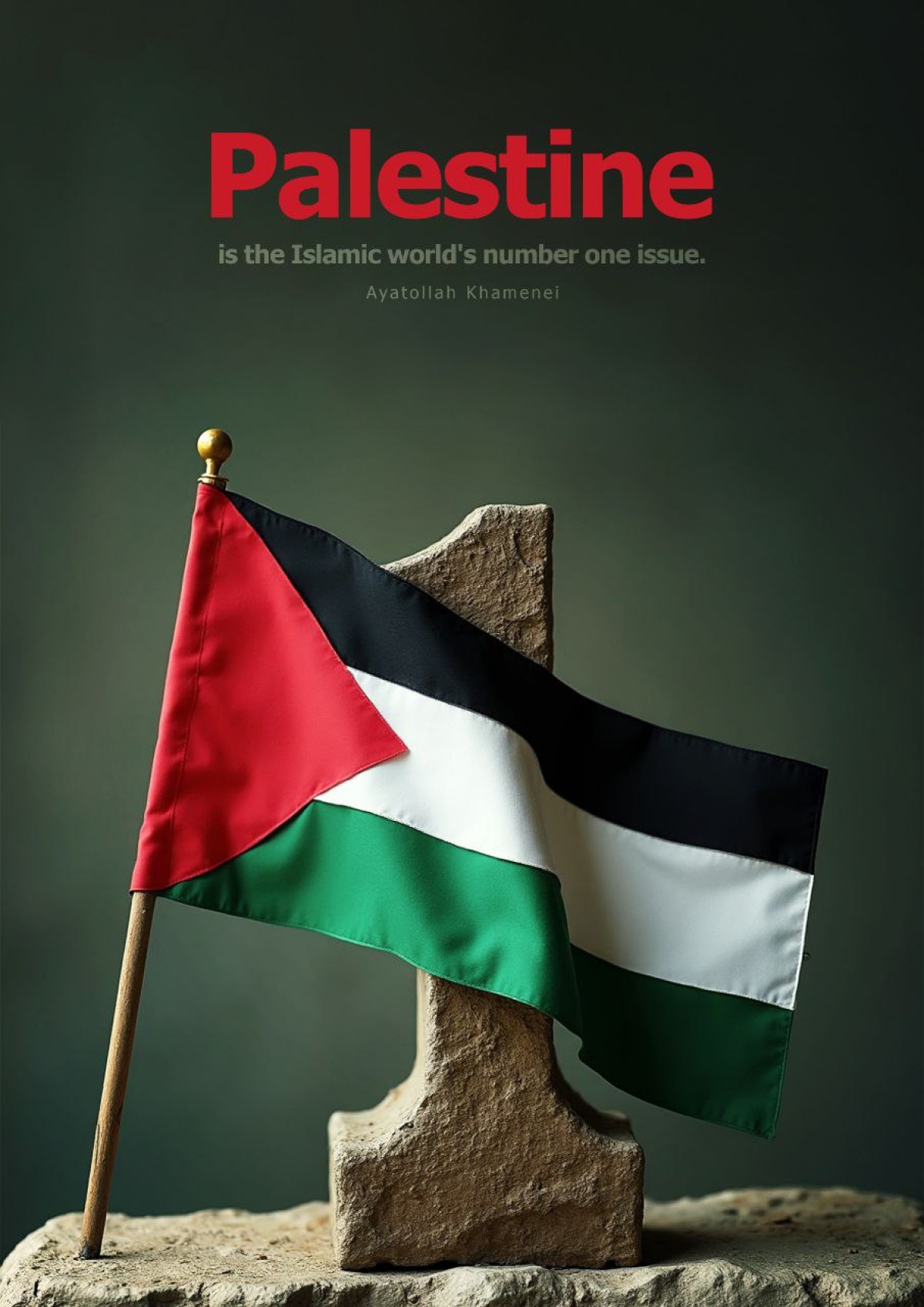 Palestine is the Islamic world's number one issue