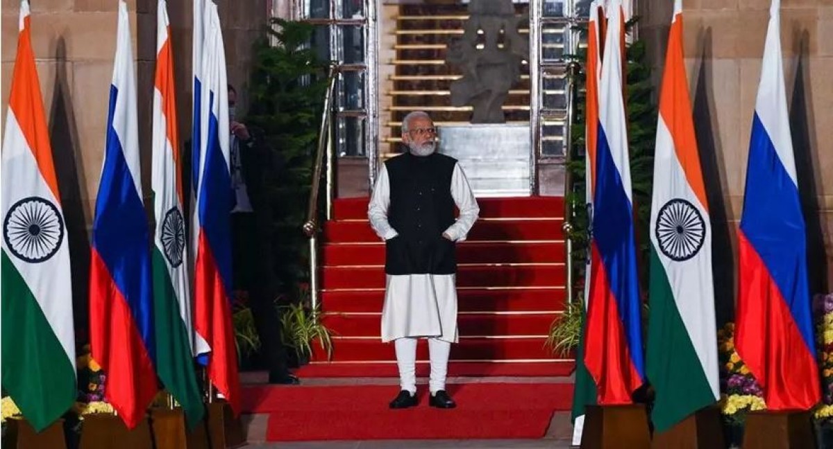 A New World Order: India's Rising Influence Amid the Russia-Ukraine Conflict