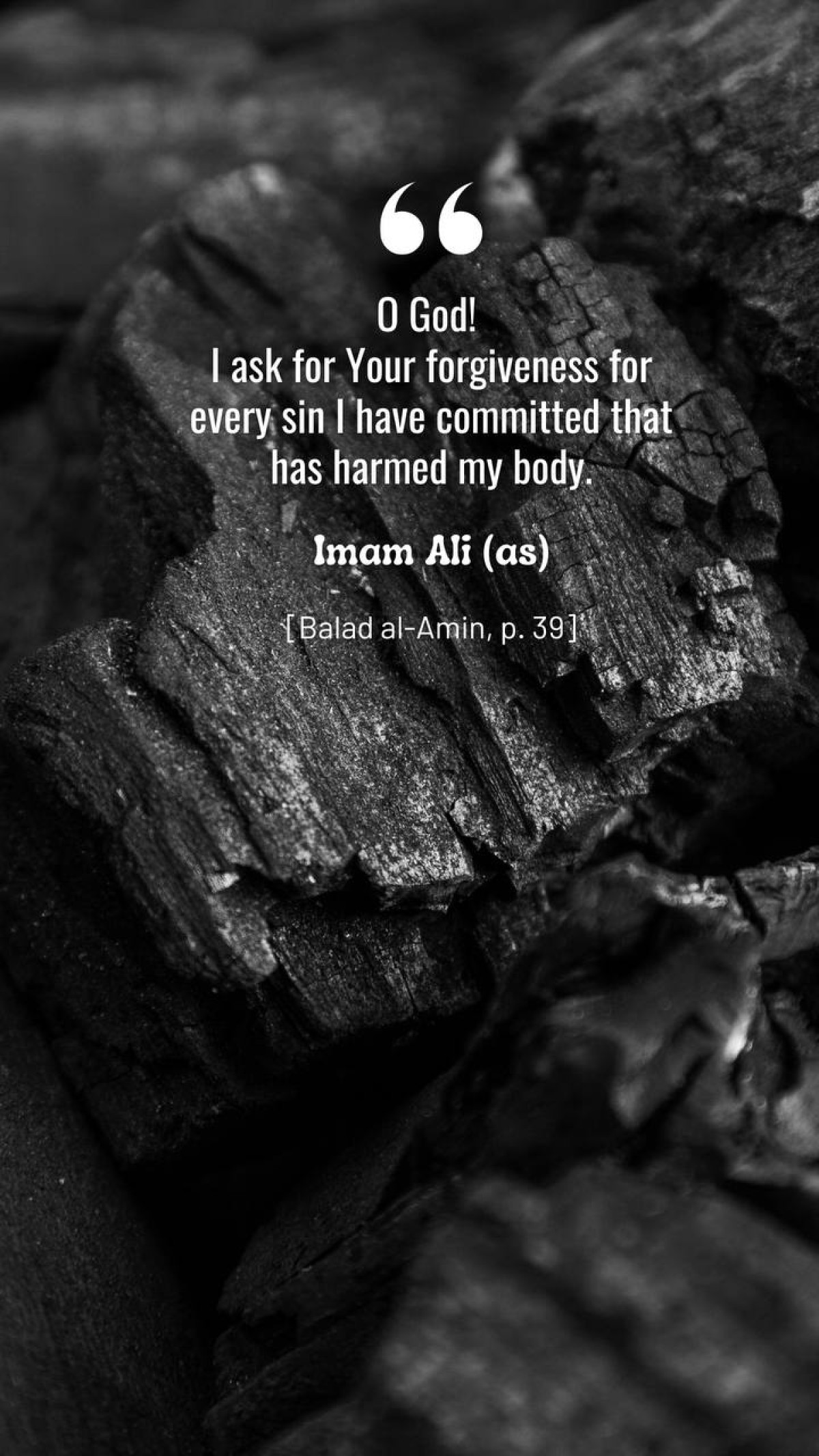 O God I ask for Your forgiveness for every sin I have committed that has harmed my body