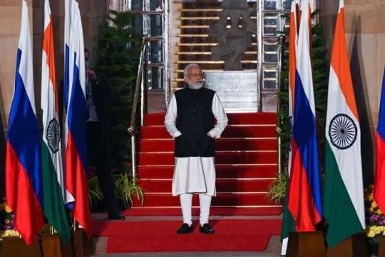 A New World Order: India's Rising Influence Amid the Russia-Ukraine Conflict