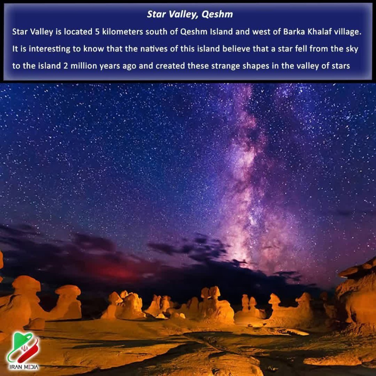 Star Valley Qeshm