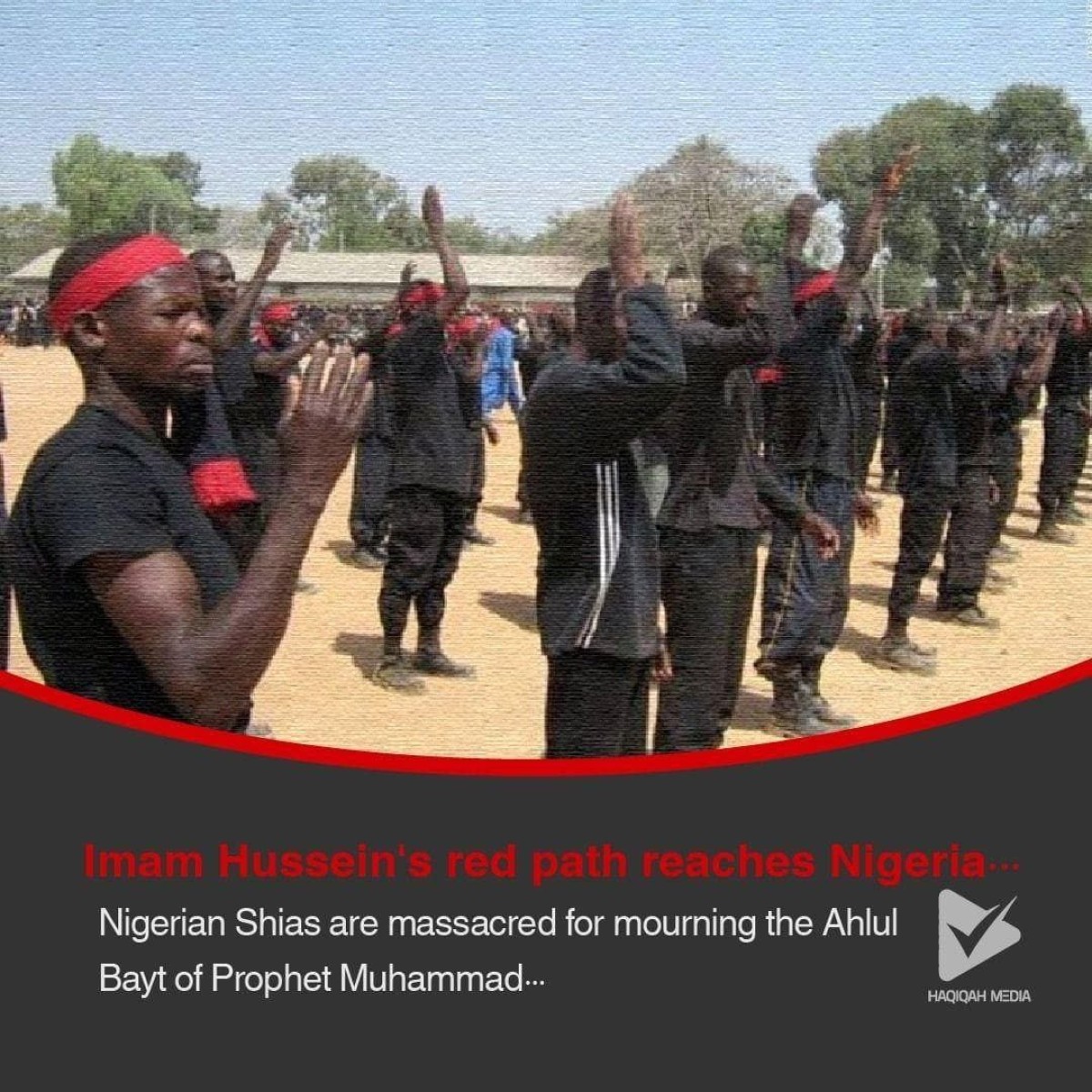 Imam Hussein red path reaches Nigeria