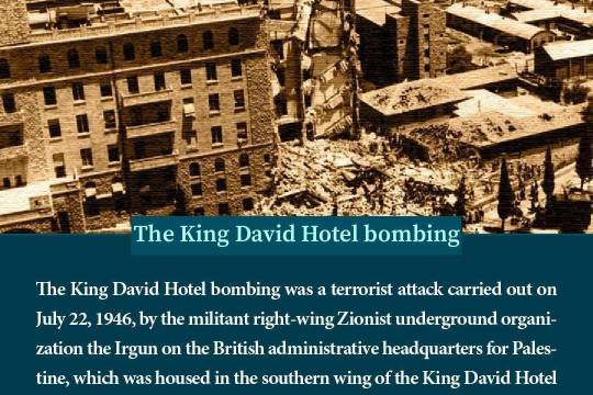 The King David Hotel bombing 1