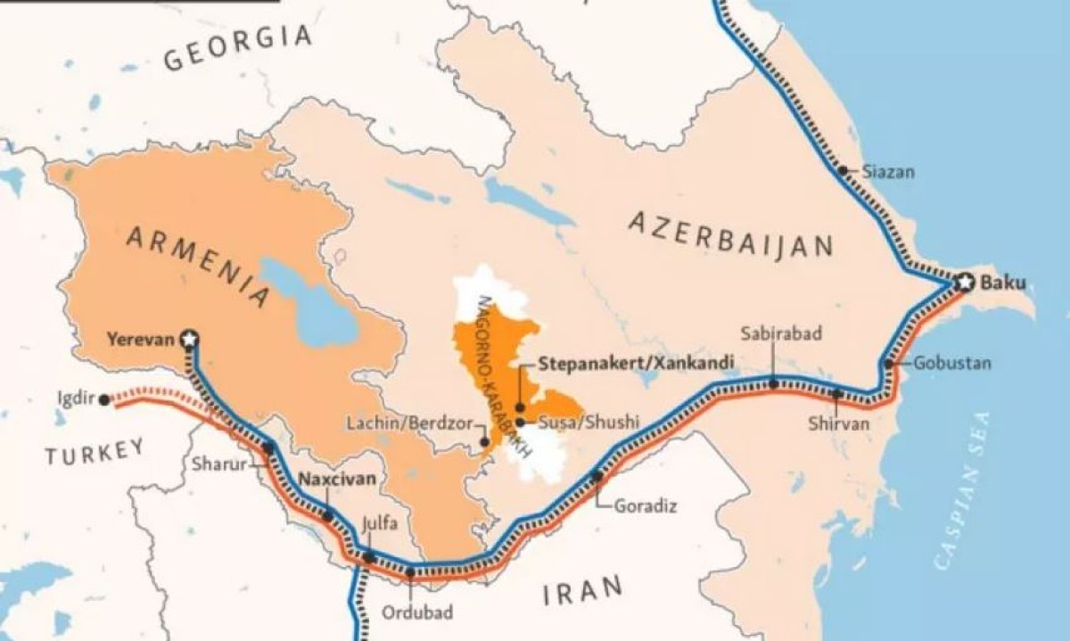 The Strategic Calculations Behind Iran’s Aras Corridor: An Alternative to the Zangezur Crisis?