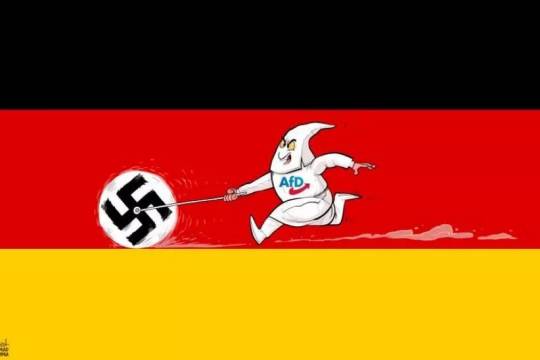 Alternative for Germany party (AfD) wins