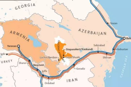 The Strategic Calculations Behind Iran’s Aras Corridor: An Alternative to the Zangezur Crisis?