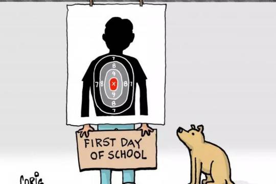 An American tradition The first day of school has become the first day of shootings in the USA