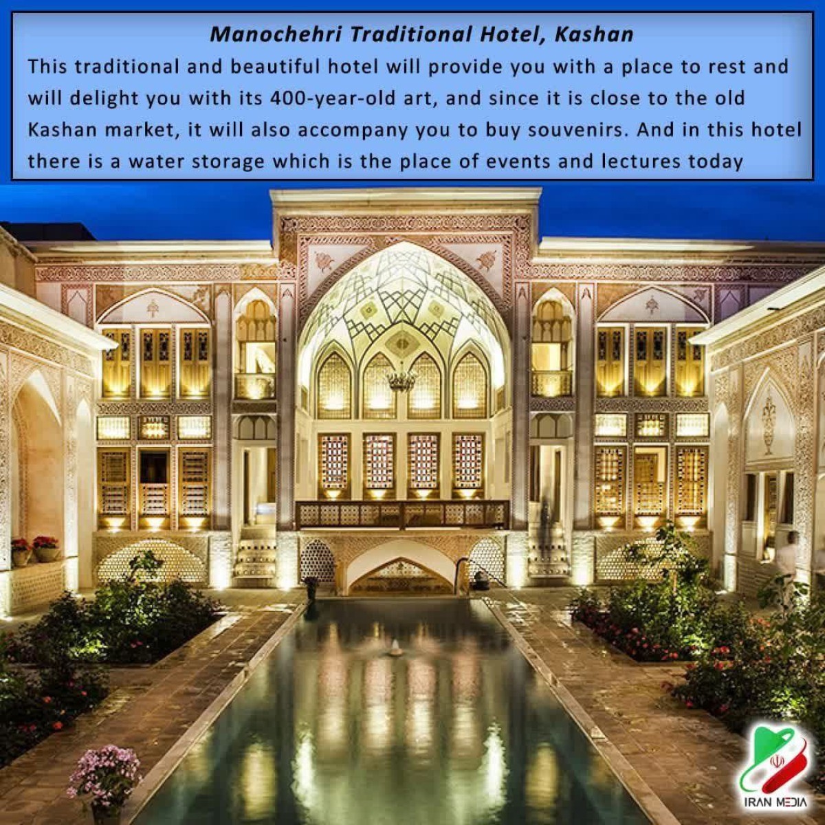 Manochehri Traditional Hotel Kashan