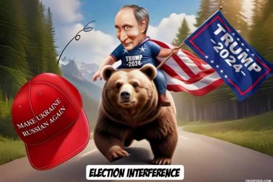 US Accuses Russia of Interfering in Presidential Election  Again