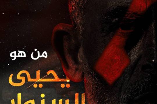 مجموعة بوسترات " من هو يحيى السنوار ؟ "