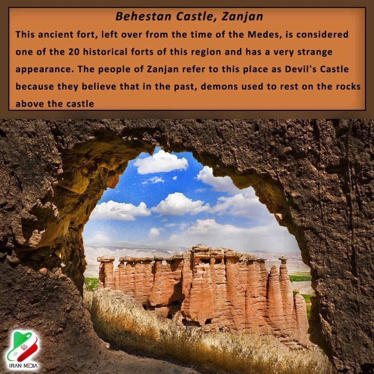 Behestan Castle Zanjan