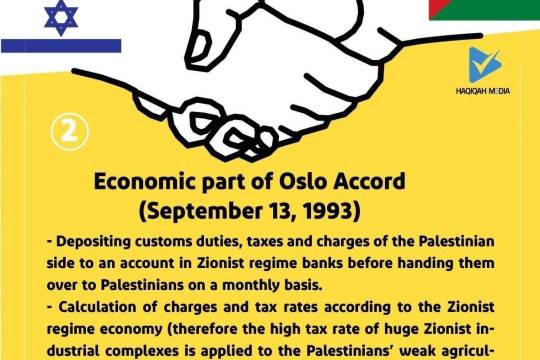 Economic part of Oslo Accord