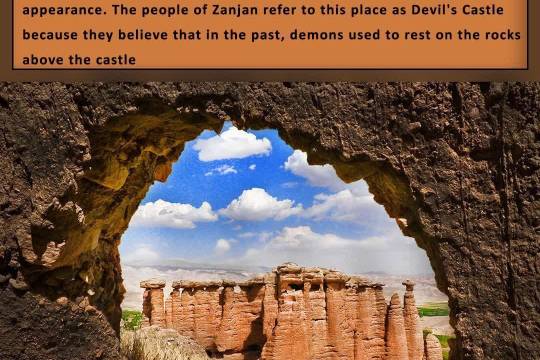 Behestan Castle Zanjan