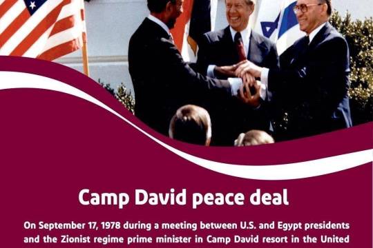 Camp David peace deal number 1