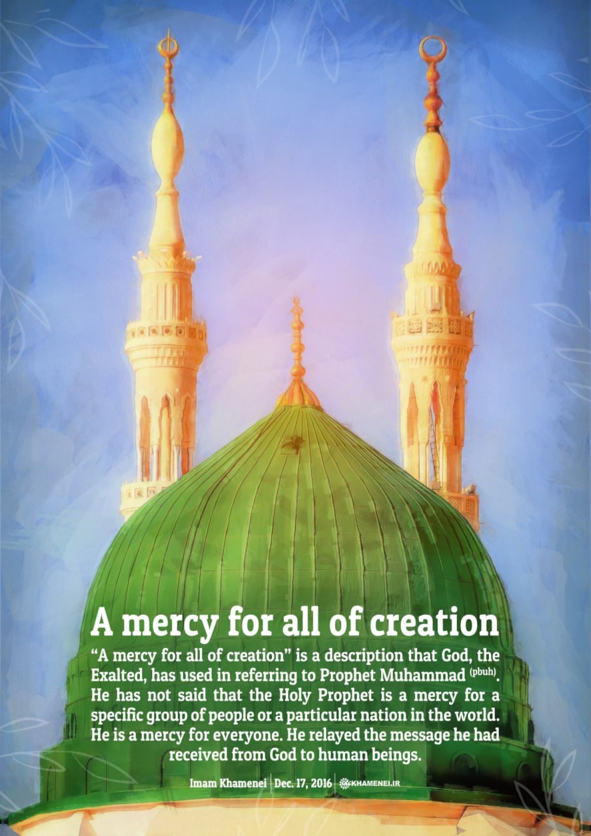 A mercy for all of creation number 1