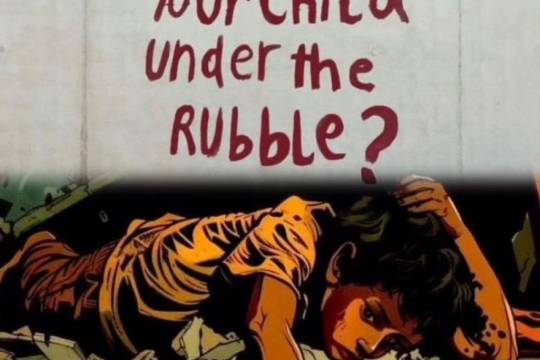 What if it was Your Child under the Rubble