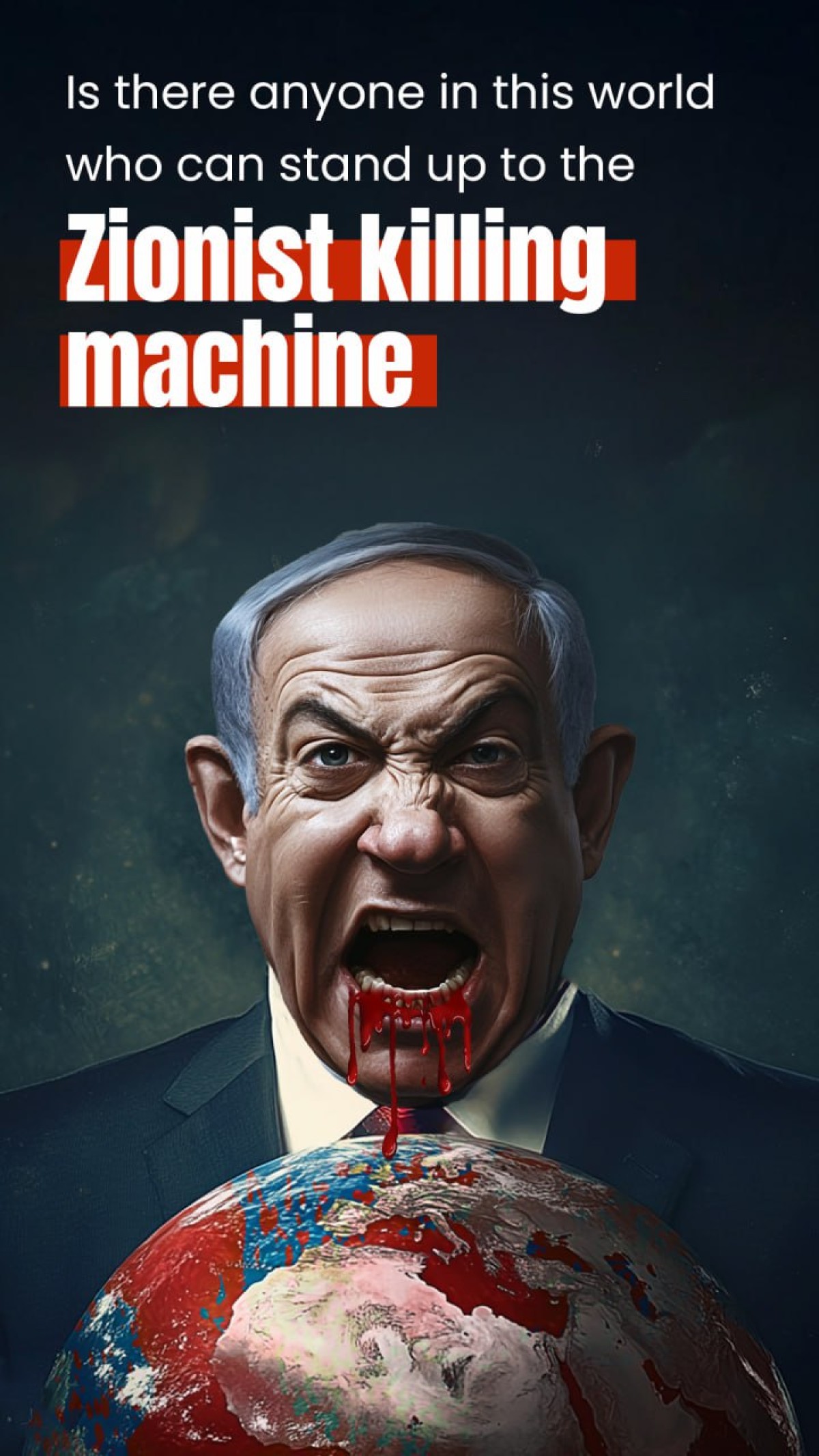 Zionist killing machine