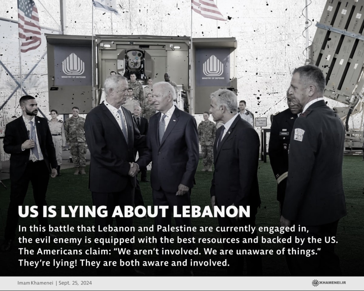 US is lying about Lebanon