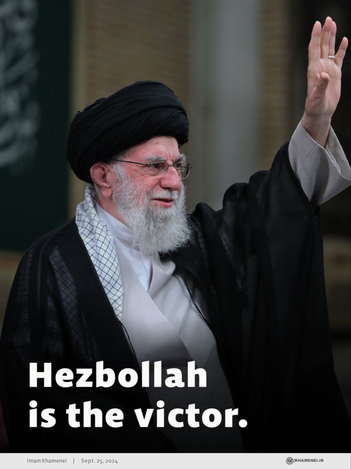 Hezbollah is the victor