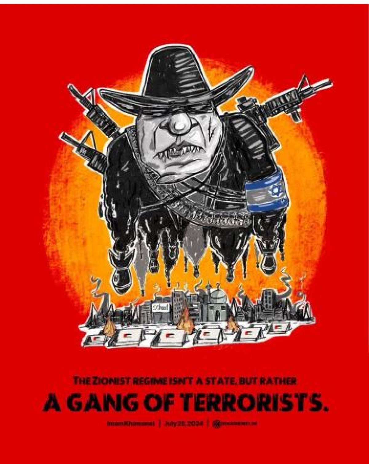 A gang of terrorists