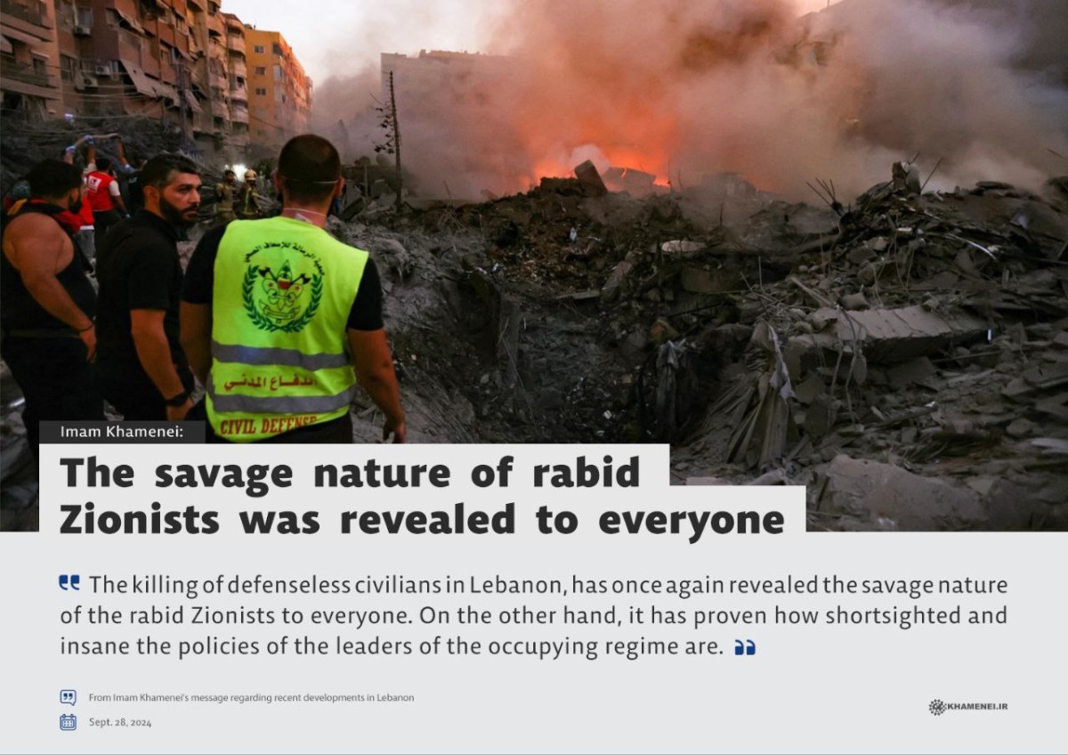 The savage nature of rabid Zionists was revealed to everyone