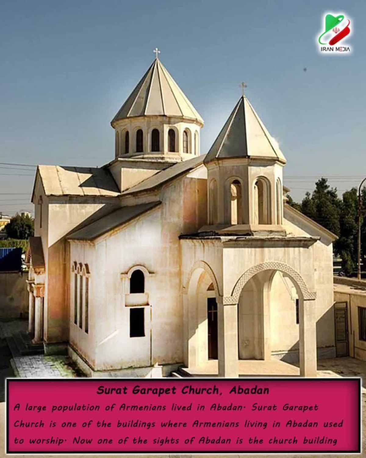 Surat Garapet Church Abadan