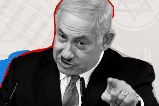 Netanyahu reminds us of Hitler number 1