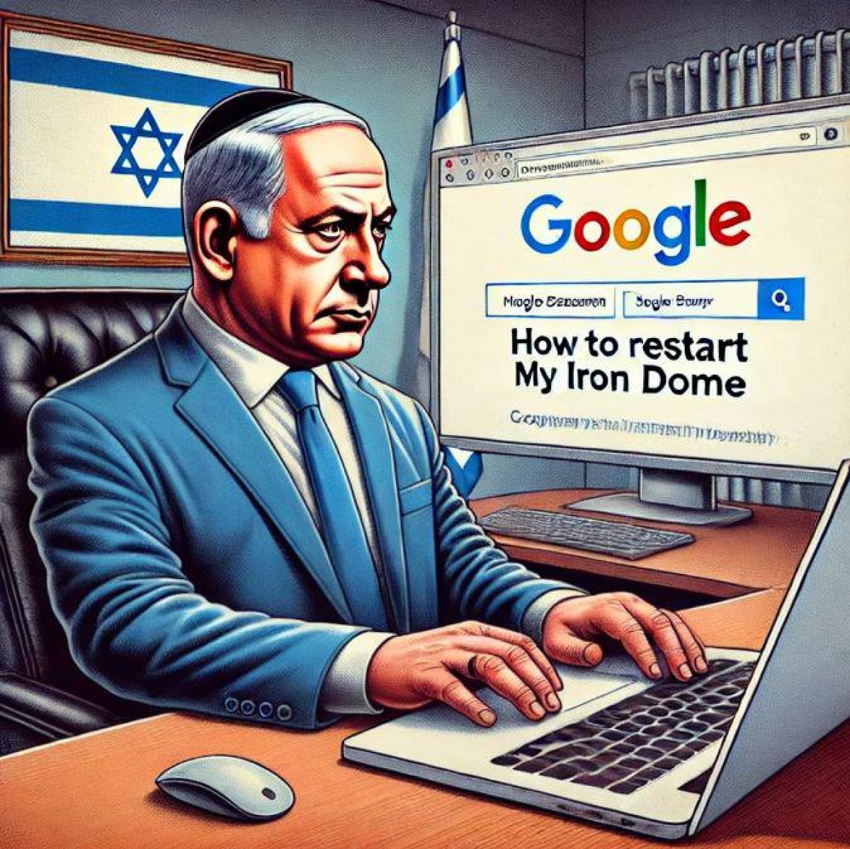 How to restart My Iron Dome