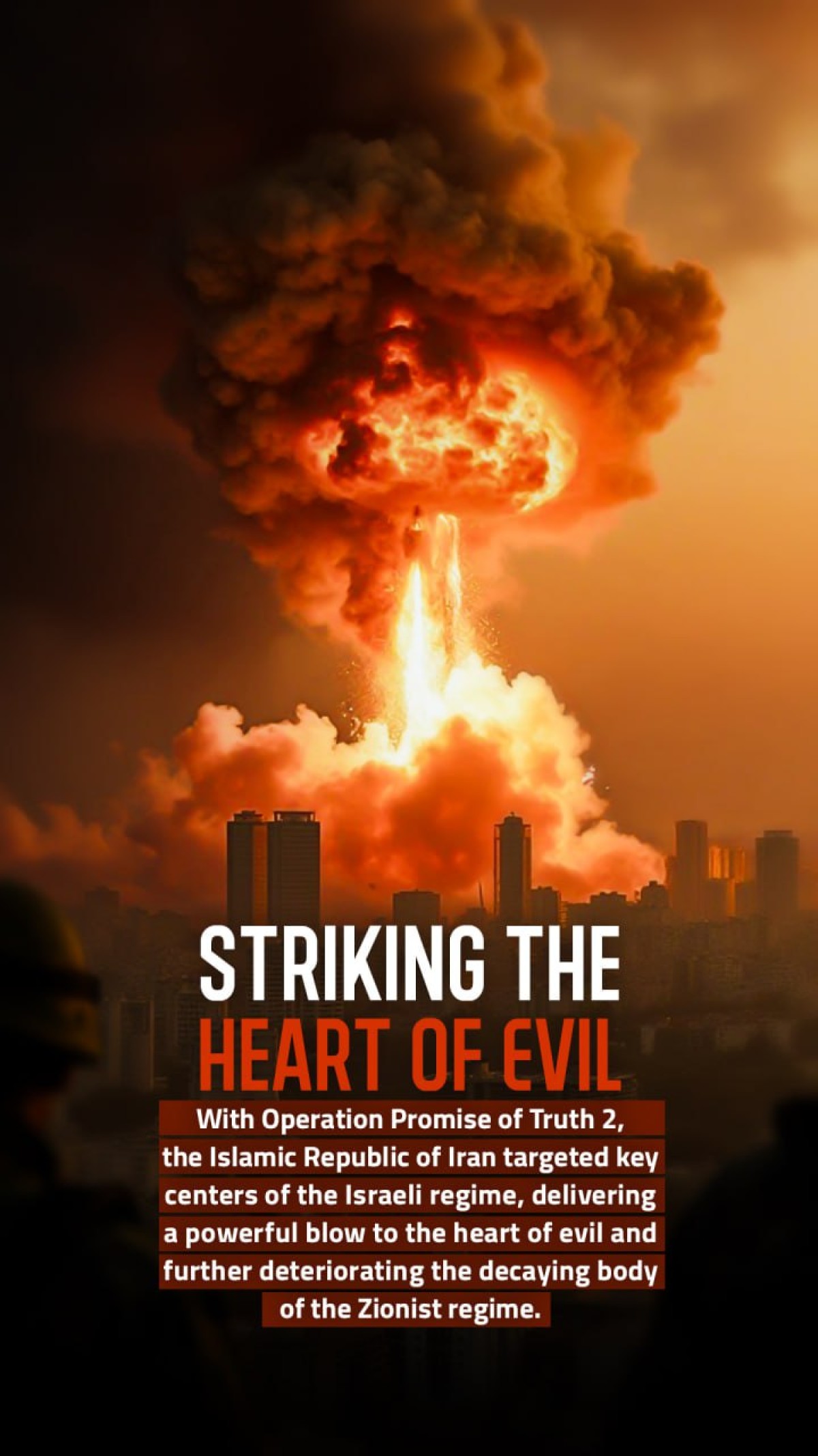 Striking the Heart of Evil