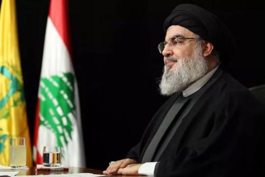 Sayyed Hassan Nasrallah's Martyrdom and the Continuum of Resistance