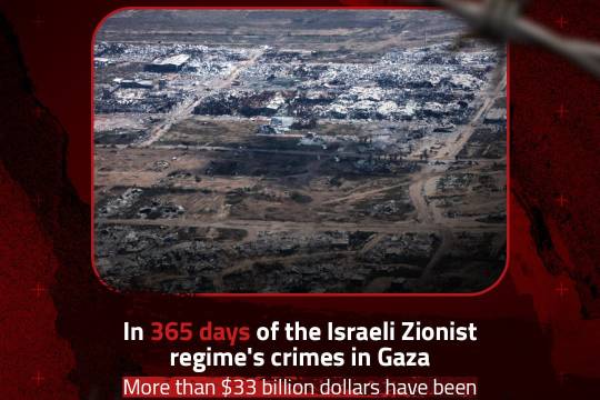 365 days of crime in Gaza