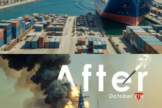 Before and after October 7, the Israeli regime