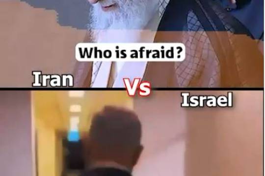 Who is afraid