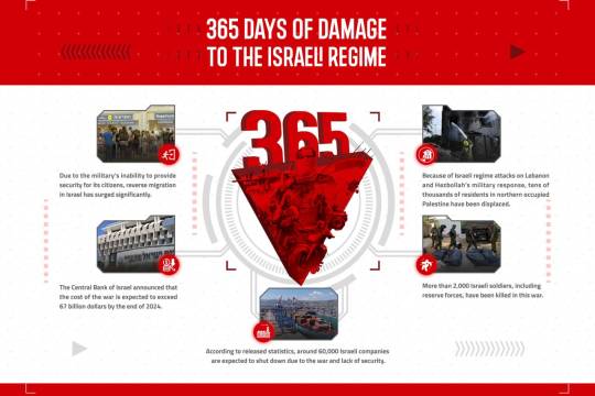 365 Days of Damage to the Israeli Regime