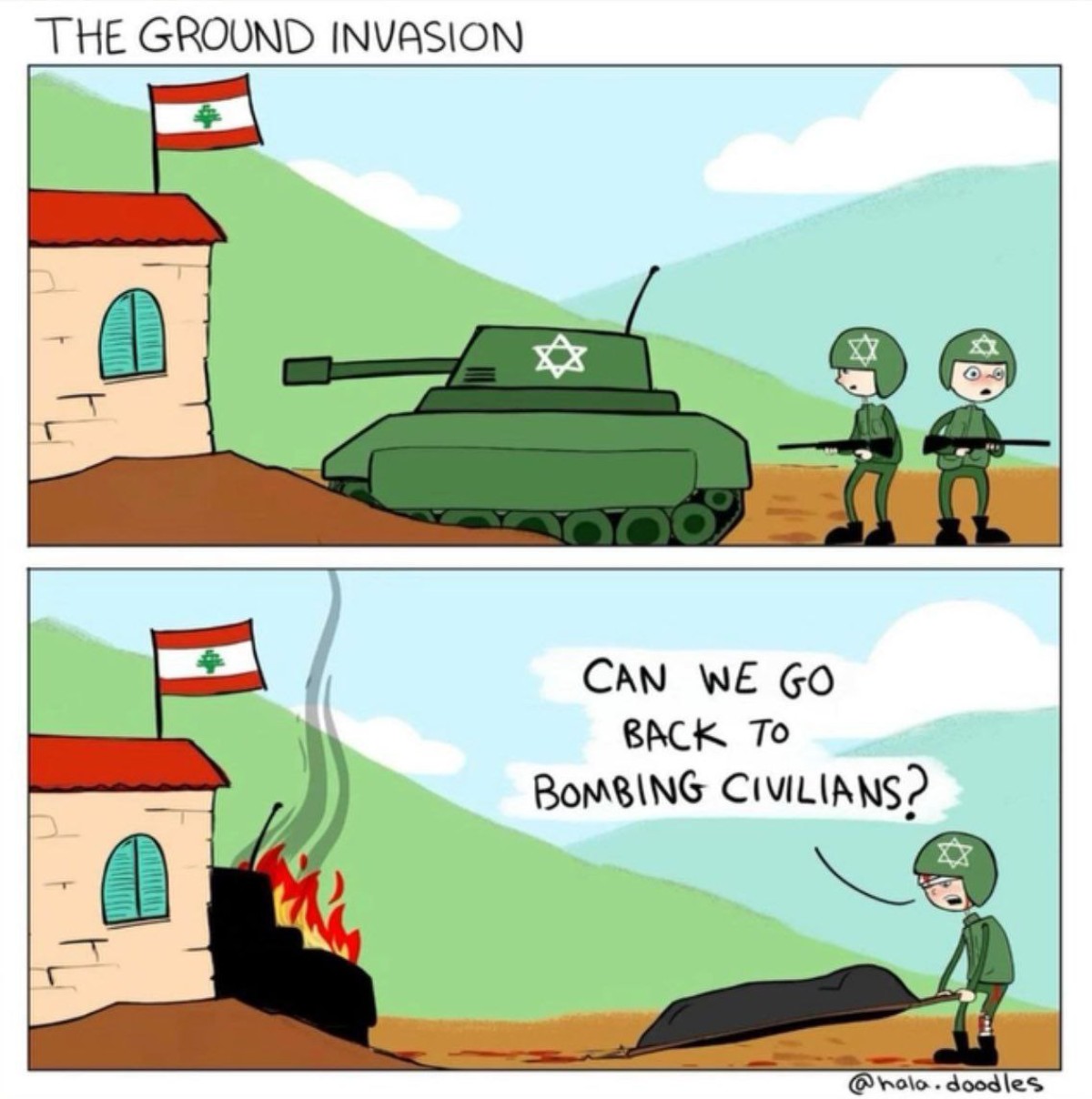 THE GROUND INVASION