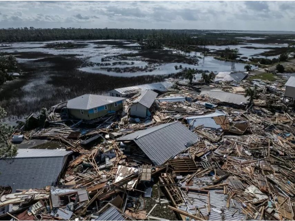 Lobby-Driven Politics: How Hurricane Helen Exposed the Failures of U.S. Leadership