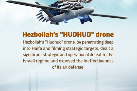 Hezbollah's Hudhud drone