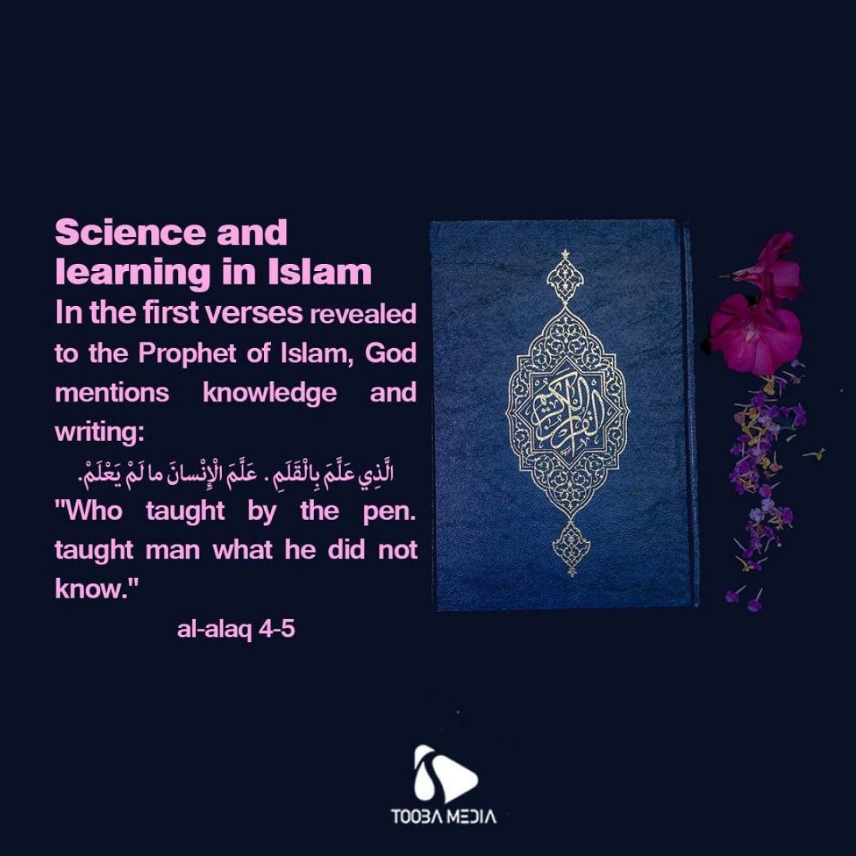 Science and learning in Islam